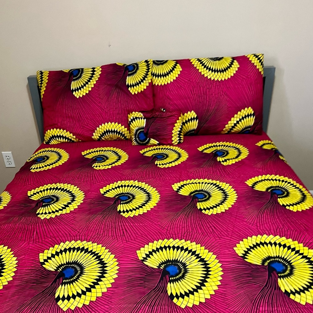 Bed sheet set